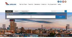 Desktop Screenshot of flyairlink.com