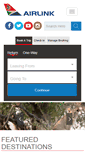 Mobile Screenshot of flyairlink.com